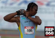 Phillips raises Saint Lucian shot record again