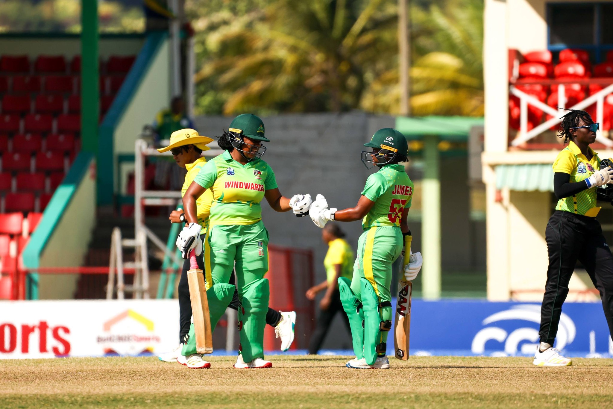 Windwards women off to a rollicking start in Super 50