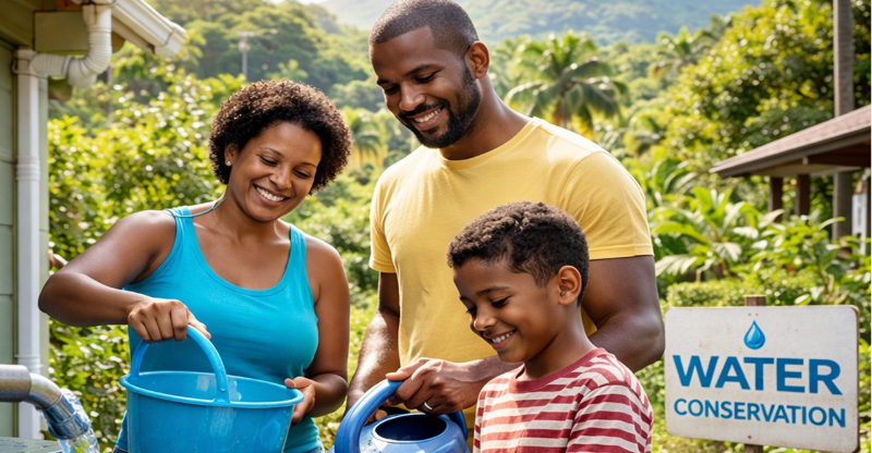 Ministry urges water conservation in dry season advisory