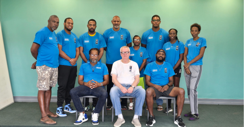 Local basketball coaches complete FIBA training course