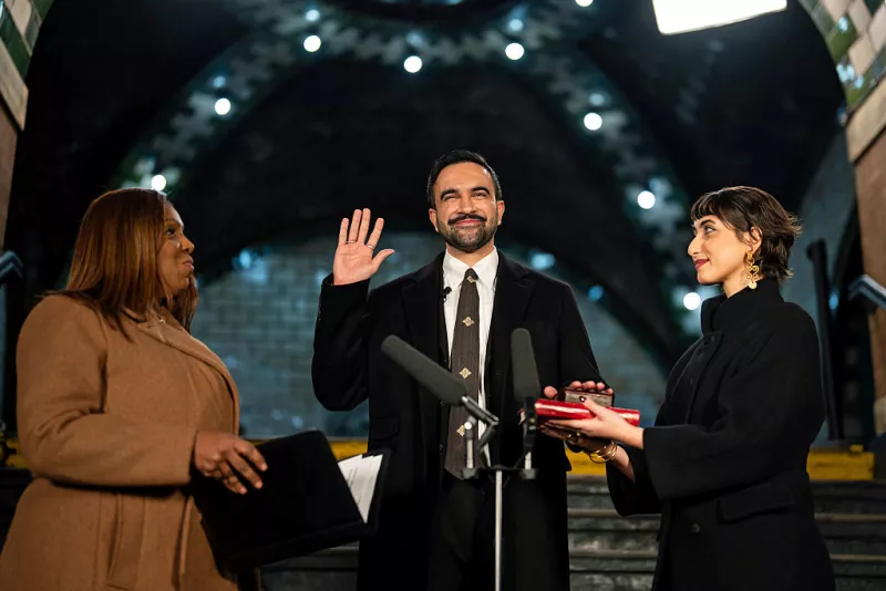 Zohran Mamdani sworn in as NYC’s first Muslim mayor