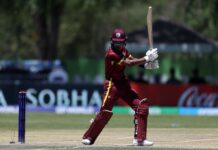 West Indies U19s extend winning streak at World Cup