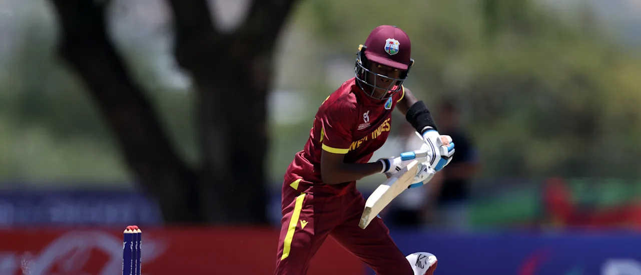 West Indies U19s cruise past Tanzania in World Cup opener