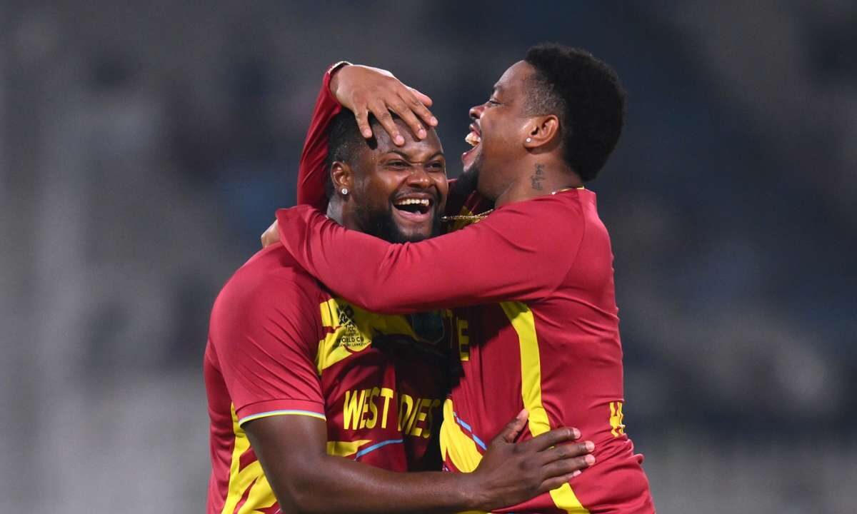 Hetmyer and Shepherd power Windies to opening World Cup victory