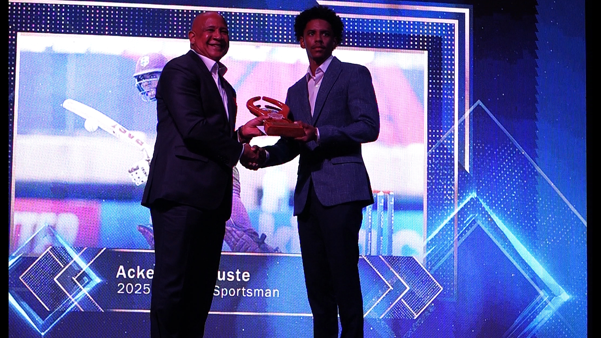 Alfred, Auguste take top honours at National Sports Awards