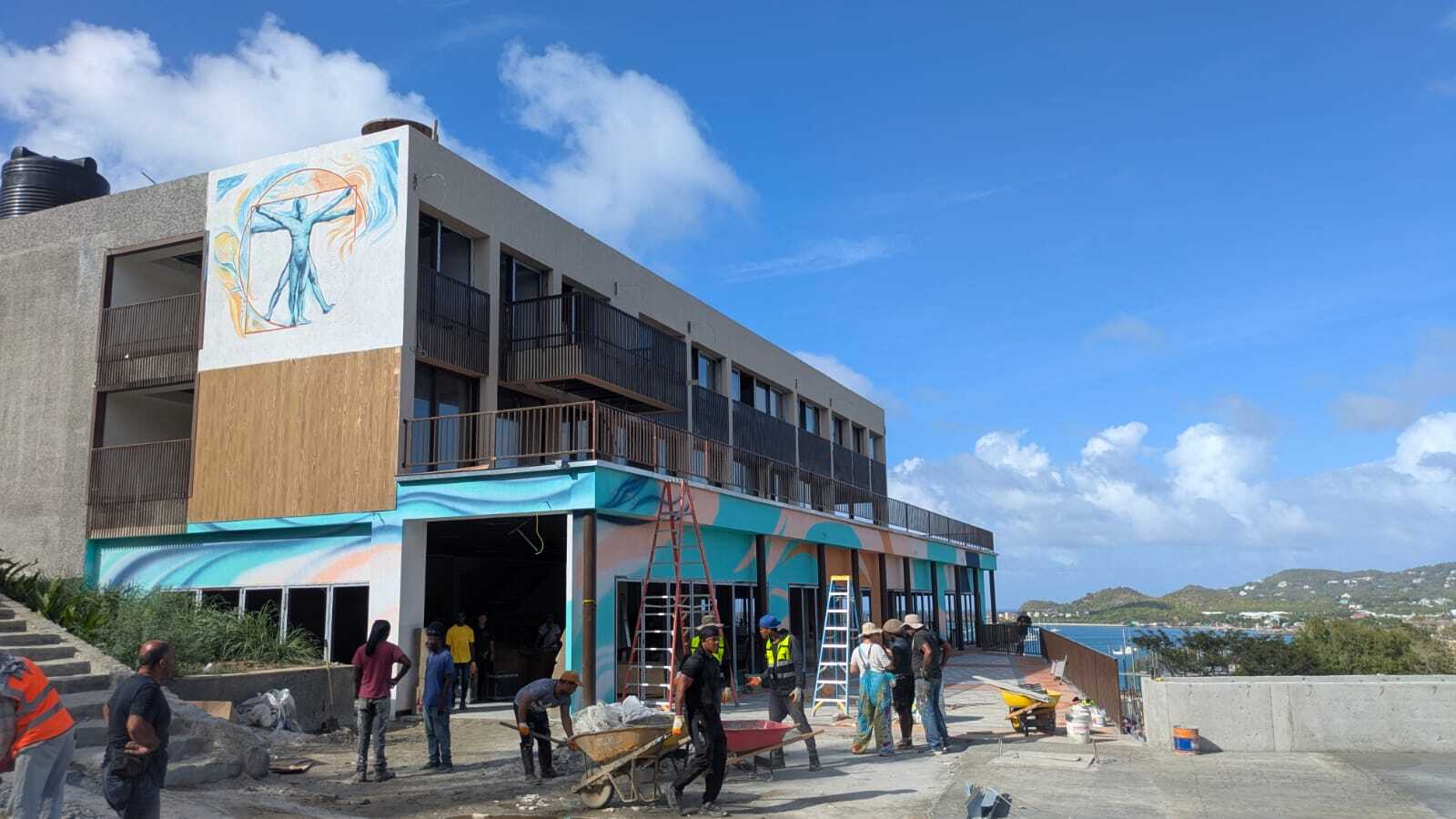 A’ila rises on Mt Pimard