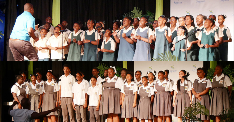 Anglican Primary, Sir Ira Simmons win again at schools choir competition