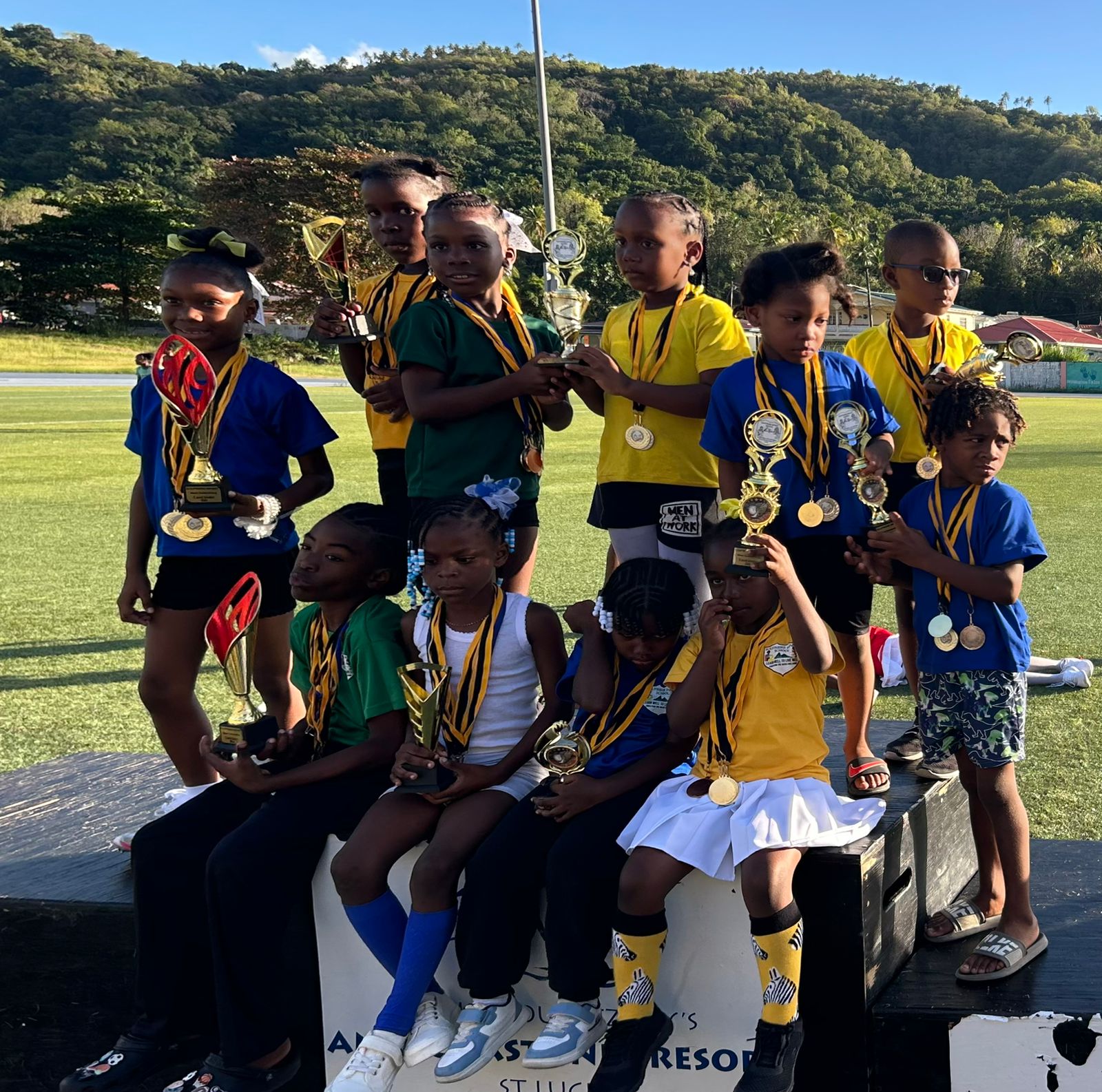 Sulphur Springs dominate Soufrière Infant sports