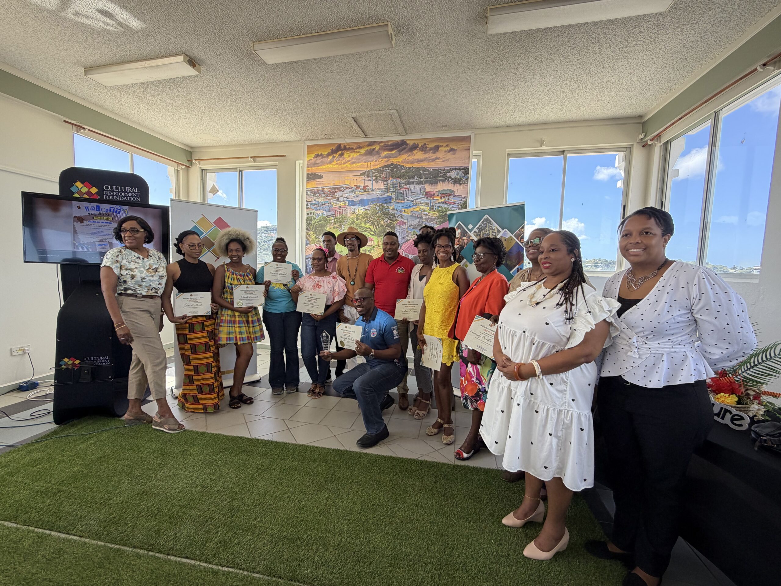 Prize Giving Ceremony honours creativity at Walcott Expressions Competition