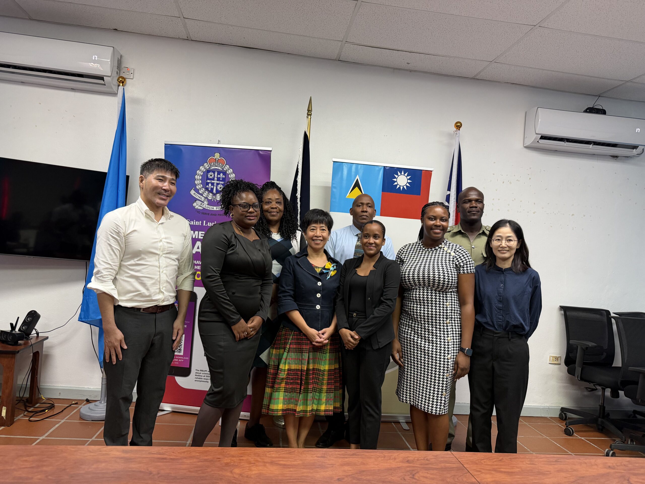 Fourth year of Mandarin programme begins for local police