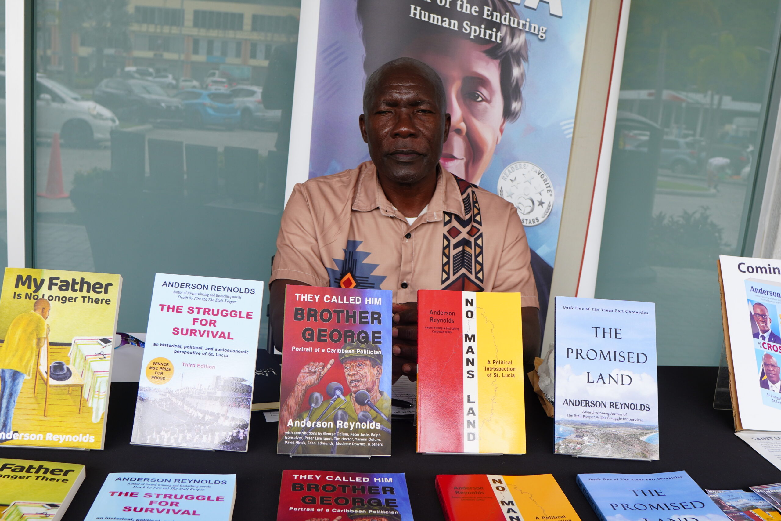 Dr. Anderson Reynolds: A national treasure of Saint Lucia’s storytelling