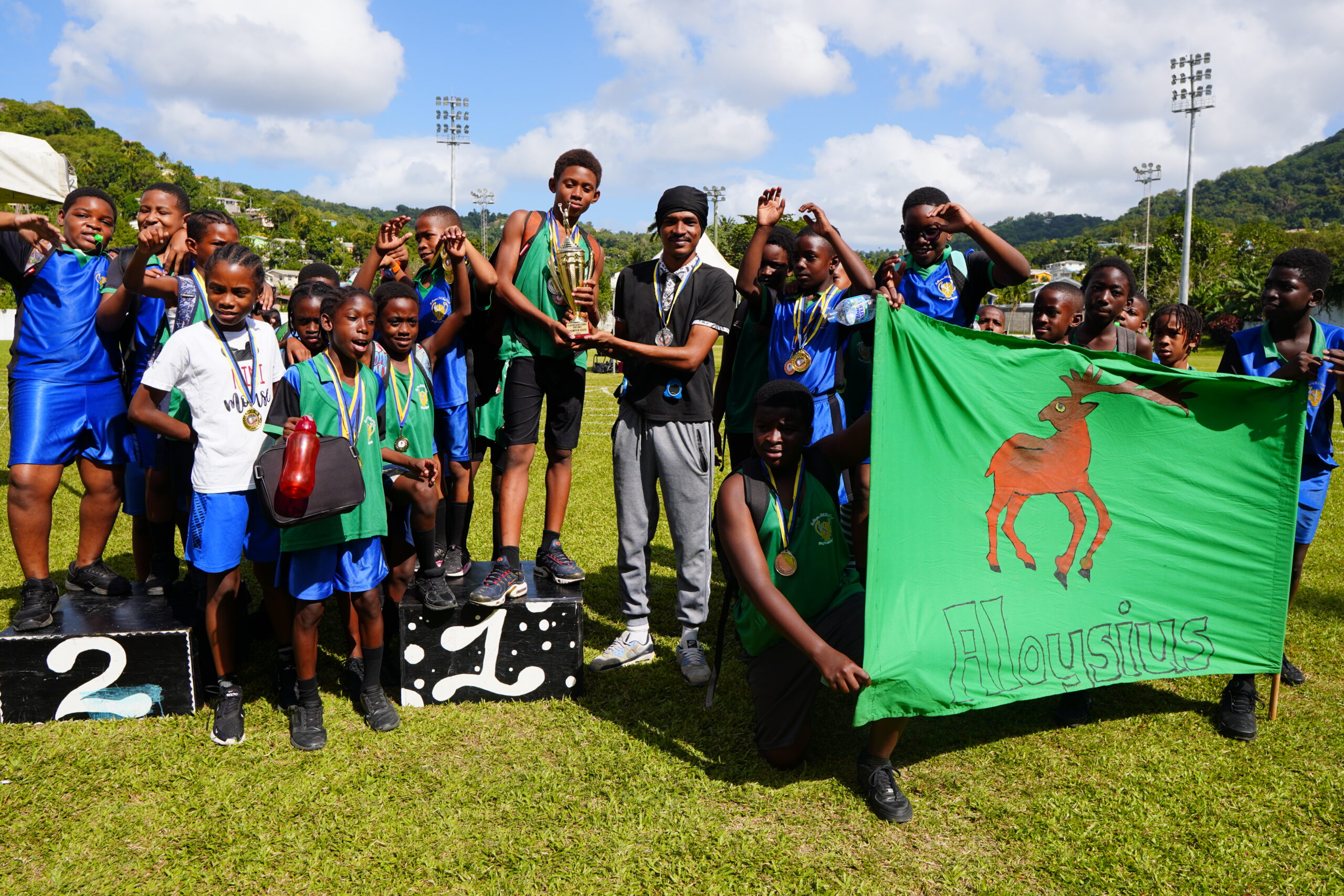 Green House win thrilling St Aloysius inter-house meet