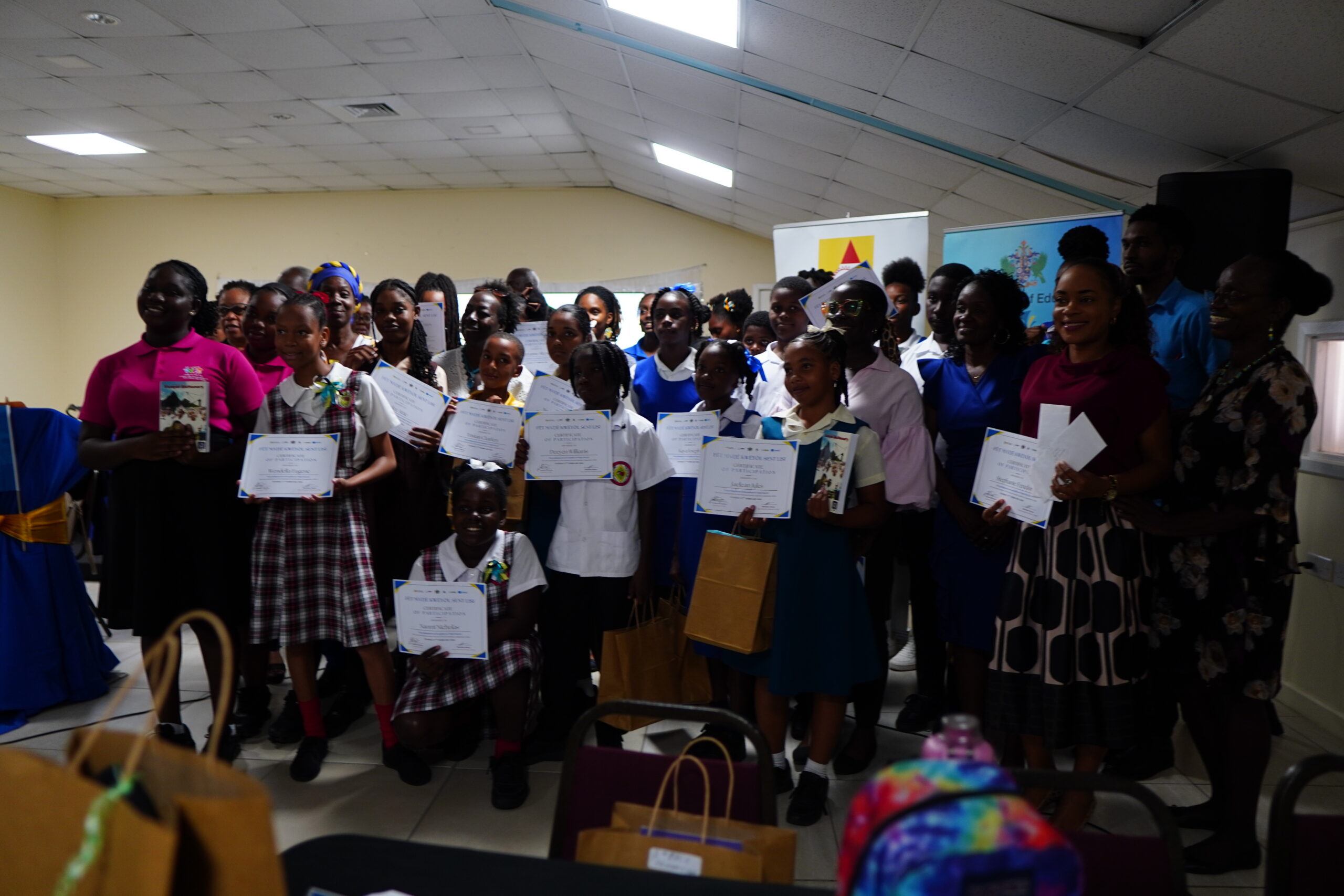 Fèt Matjé Kwéyòl Sent Lisi celebrates language and heritage