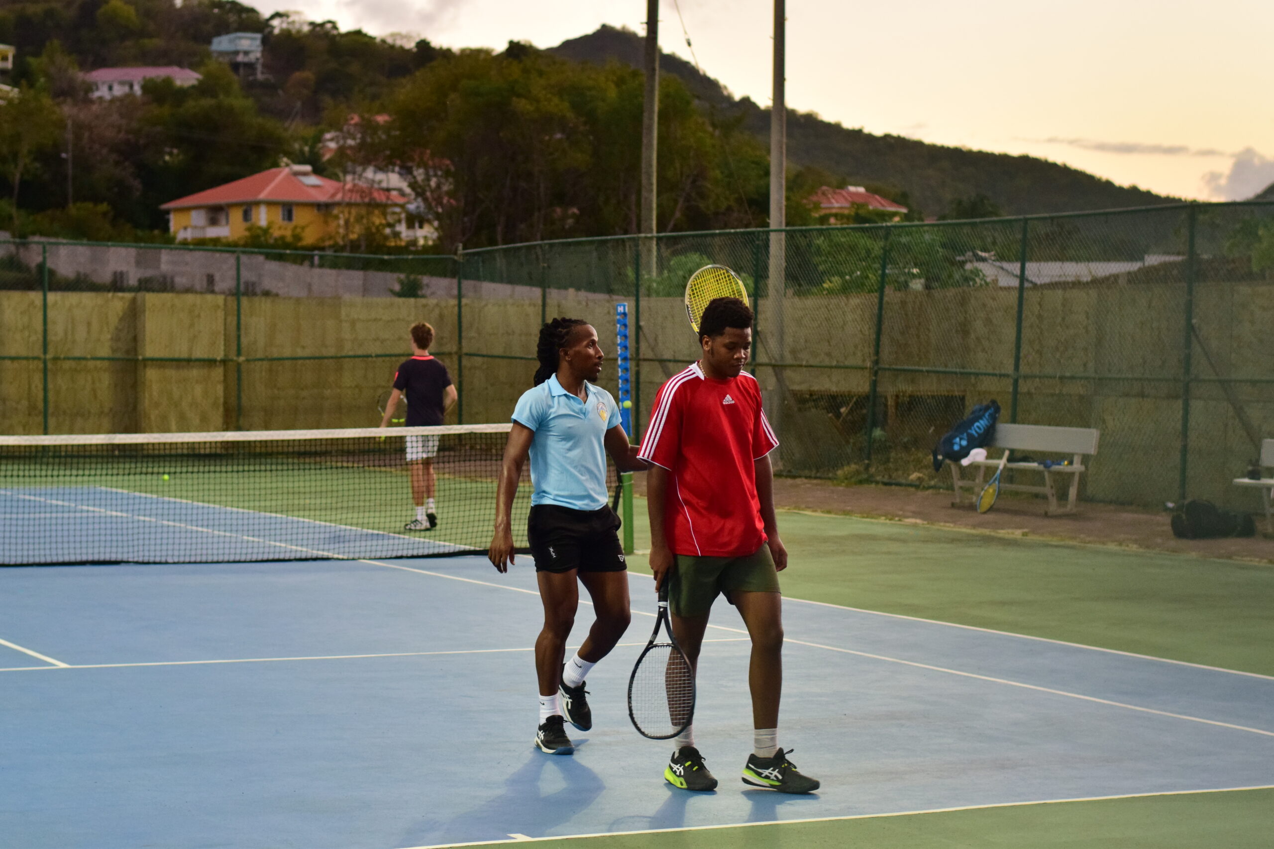 Strong showing for Guadeloupe at Independence Tennis Tourney