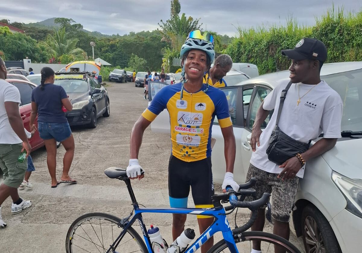 Alphonse finishes third in Martinique on Independence Day