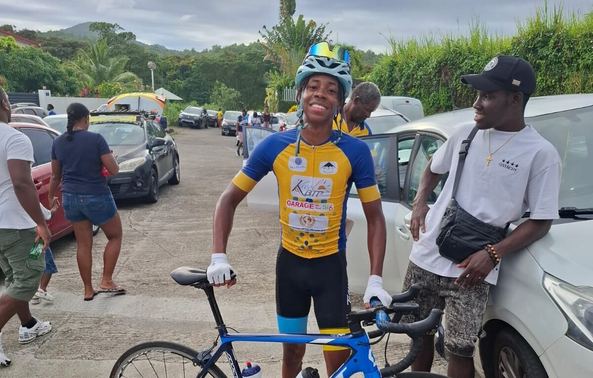 Alphonse Jr claims cycling gold in Martinique