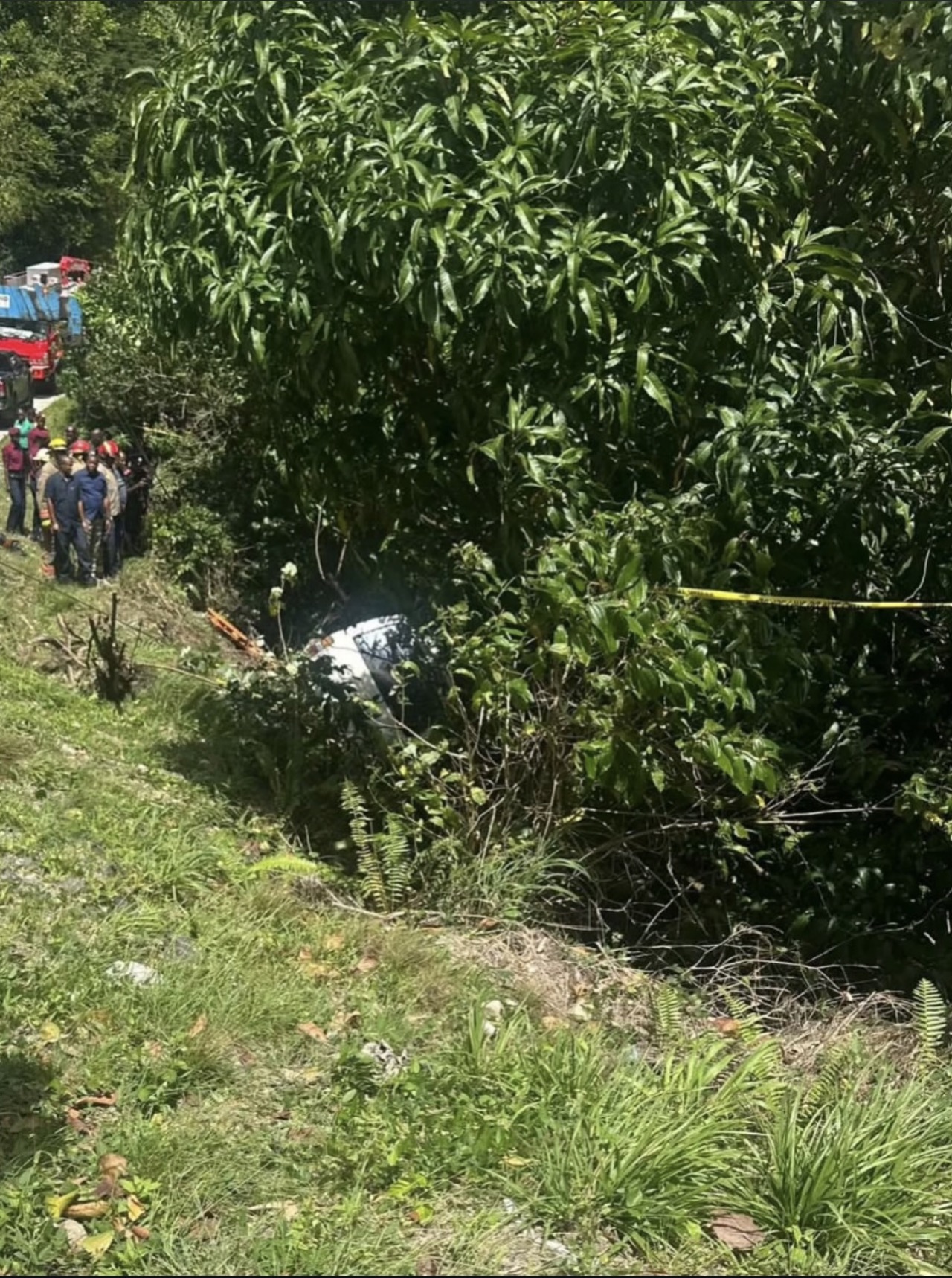 Three dead after minibus plunges over precipice in Laborie