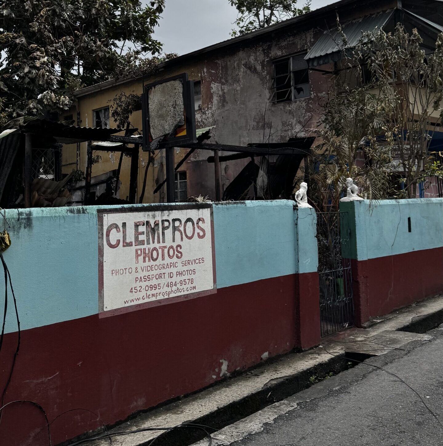 Leslie Land fire sparks call for owners to secure derelict properties