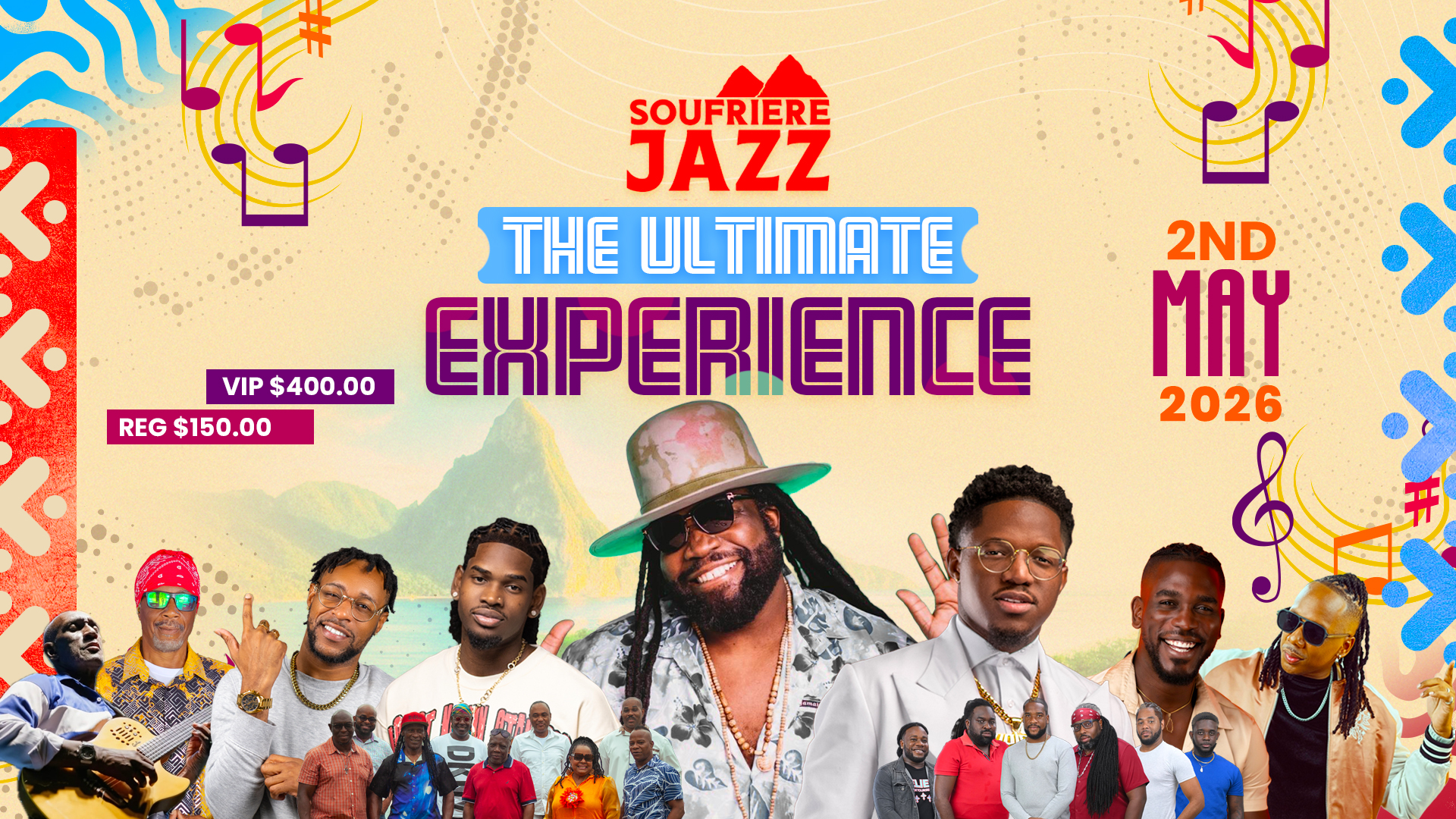 Organisers expect 'epic' 2026 Jazz Festival - St. Lucia Times