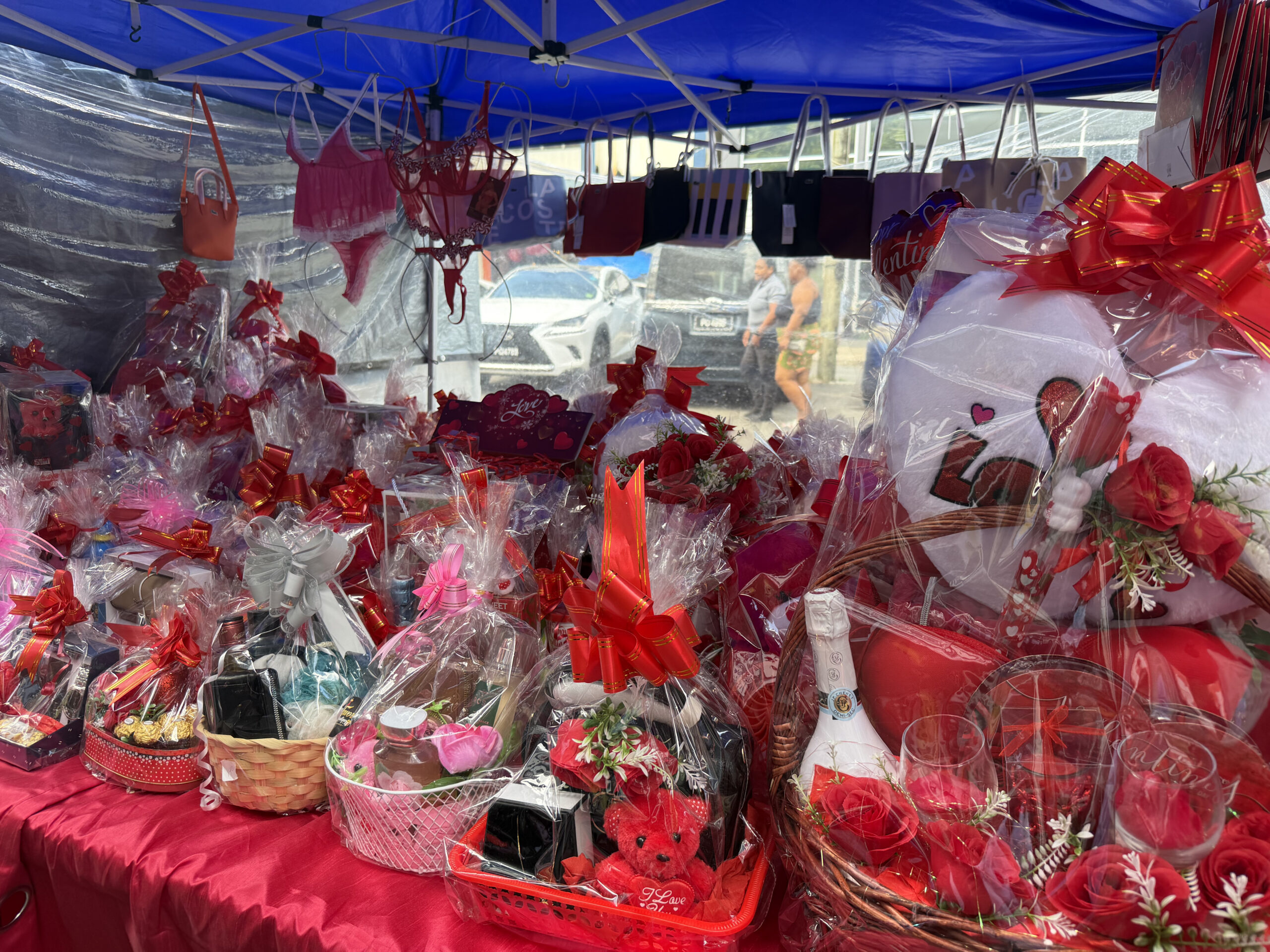‘Worst year ever’: Vendors lament slow Valentine’s Day sales