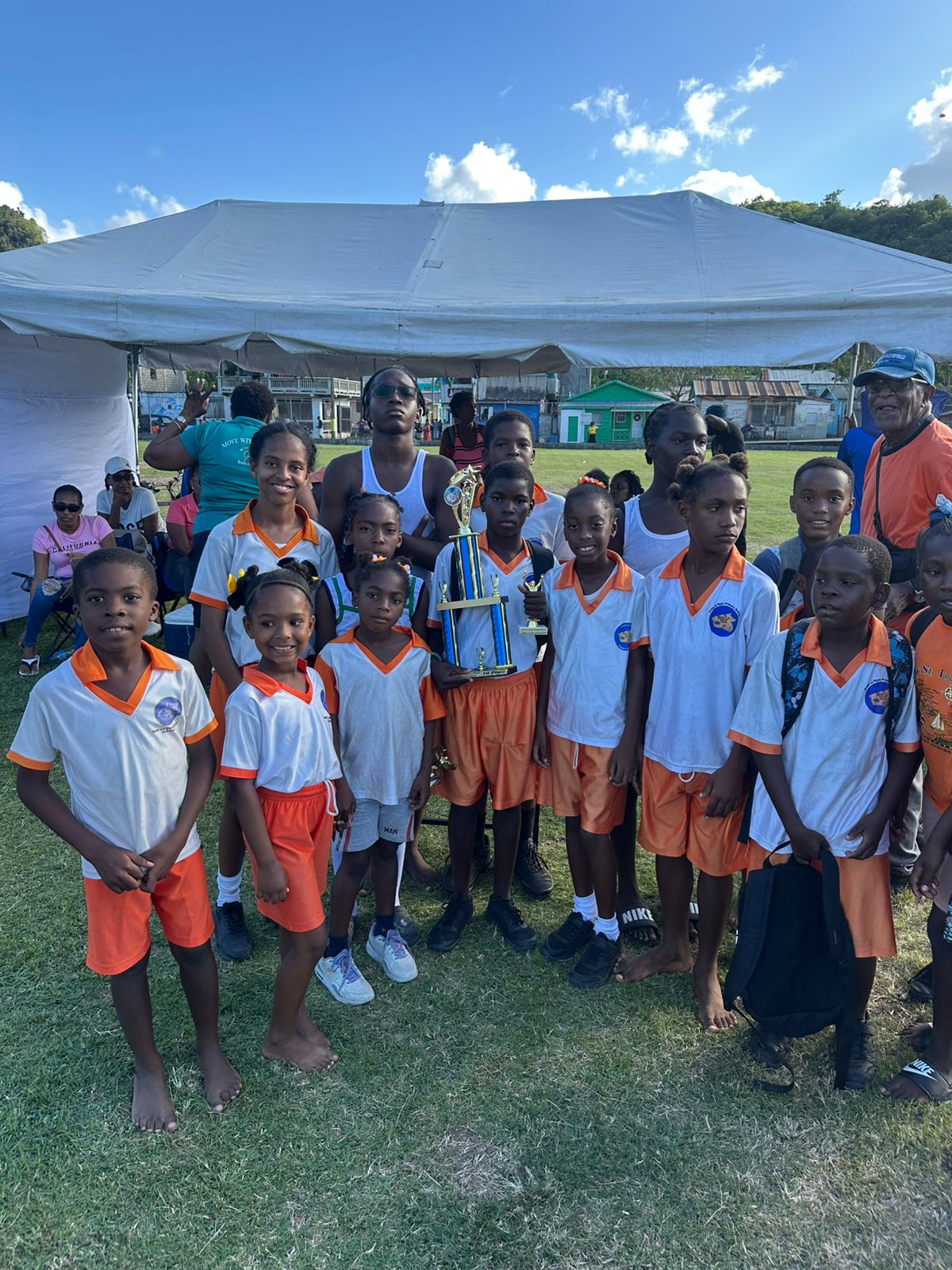 Anse La Raye bragging rights for Lawrence House