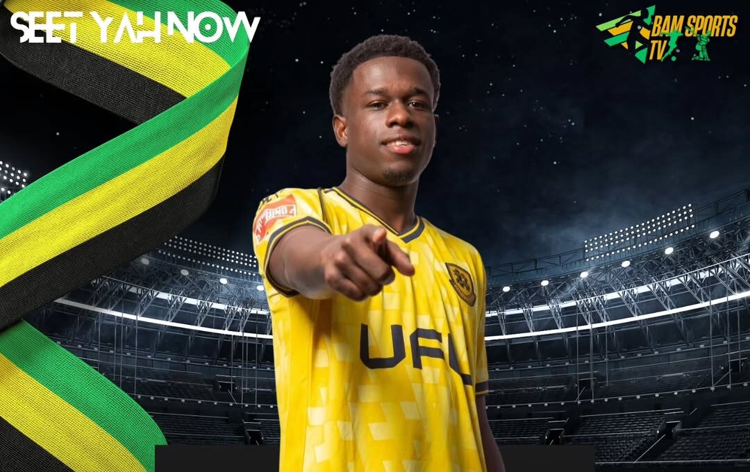 Footballer Caull makes Mo Bay move