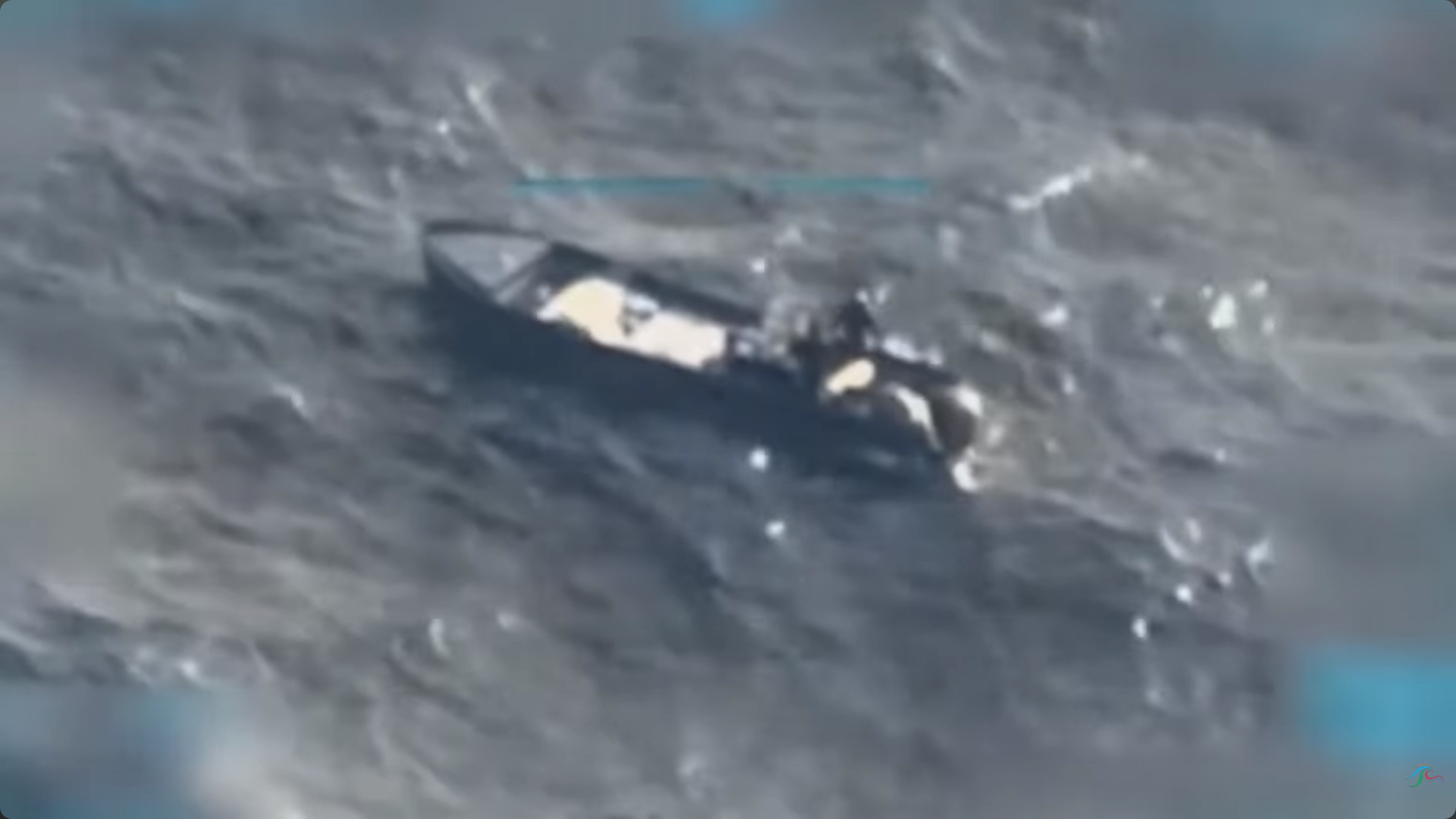 Vessel recovered; family believes missing man was caught in US Strike