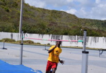 Cenac, Monroe Soar to CARIFTA Marks at Independence Games