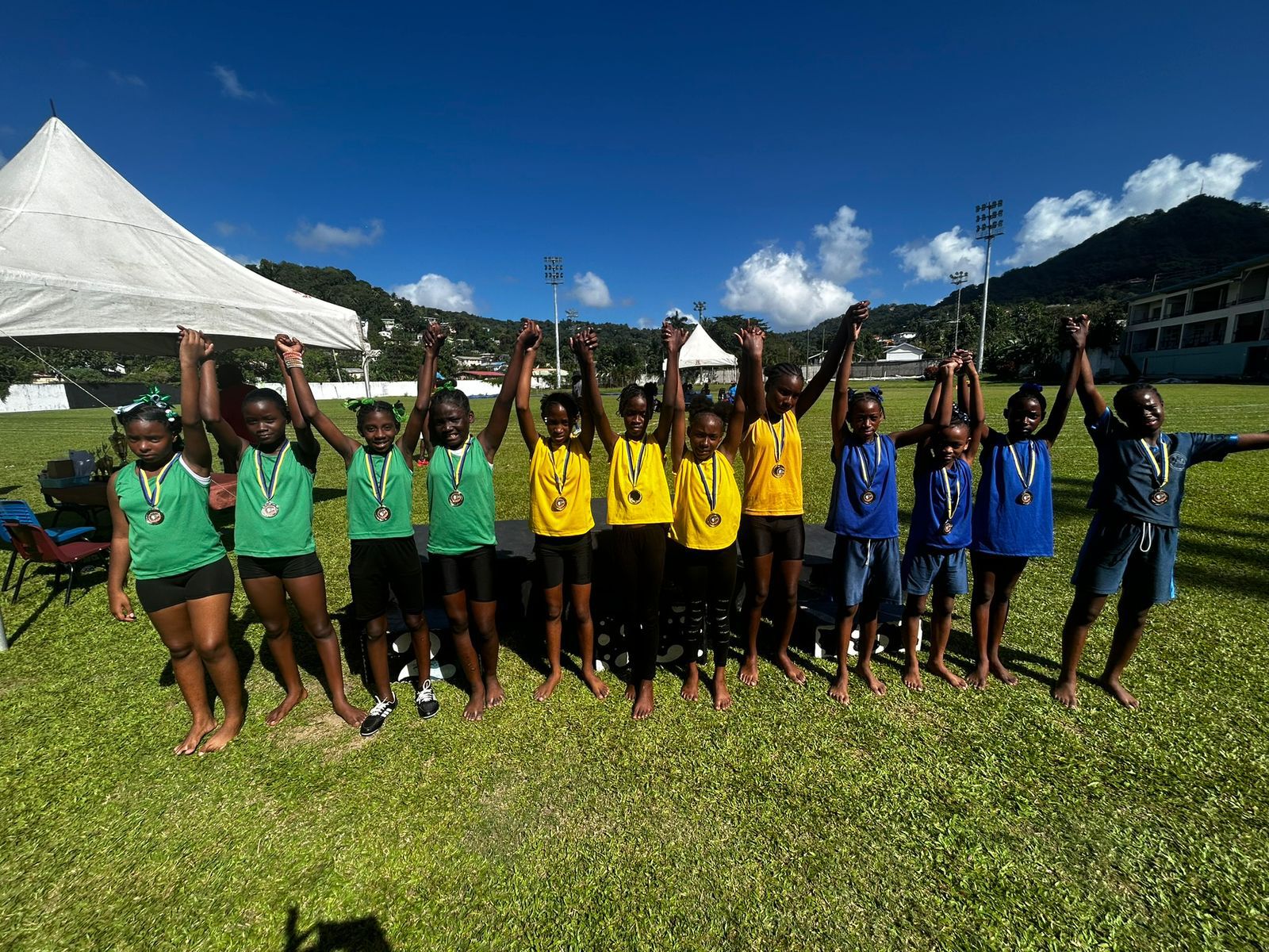 James House tops Ave Maria Girls sports meet