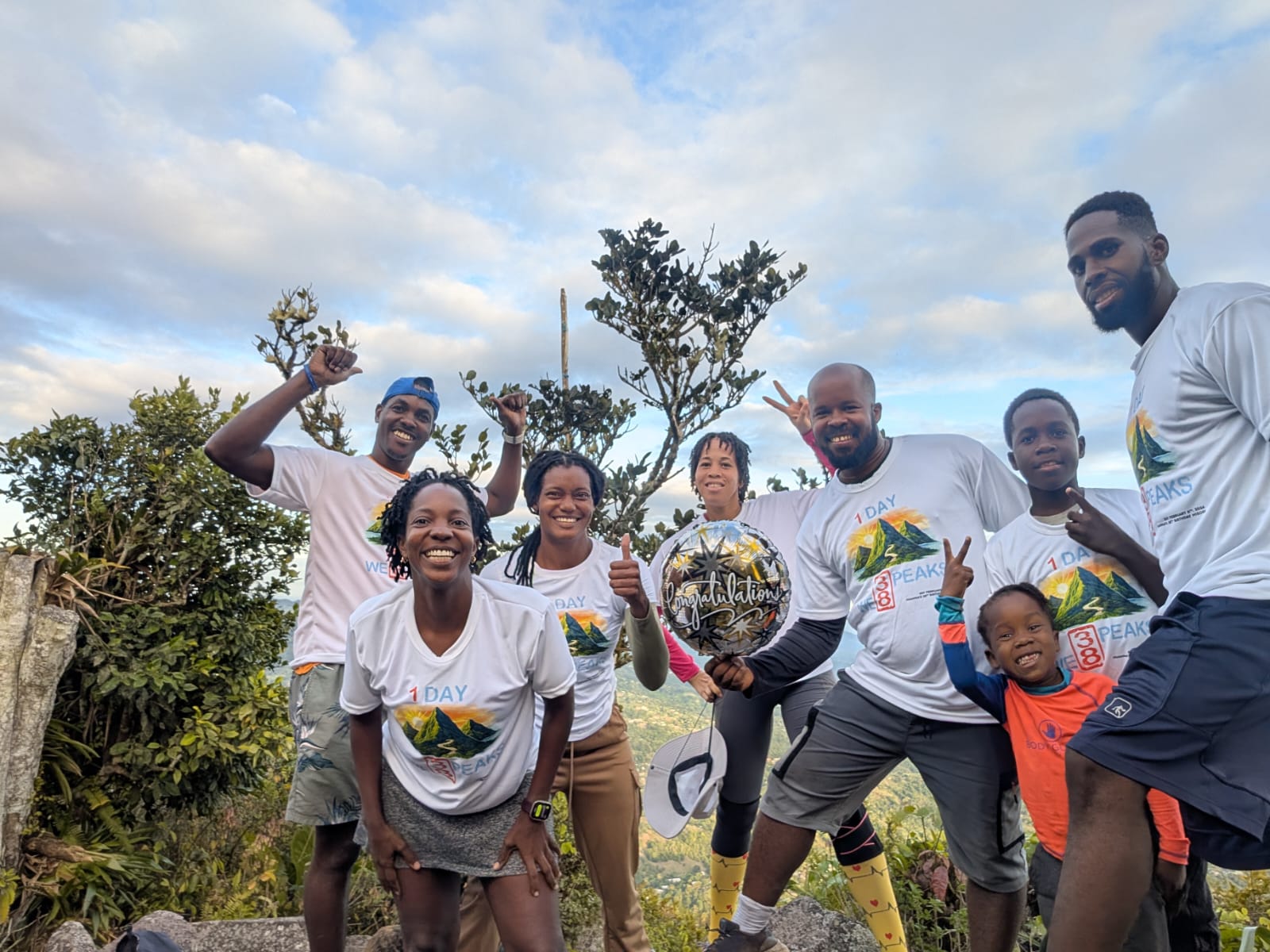 Huanna Leon marks 38th birthday with Triple Peak Misogi Challenge