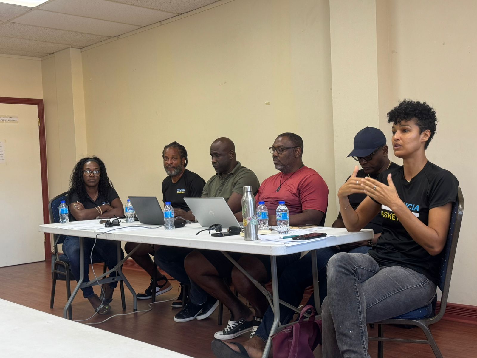 National Basketball executive meets affiliates