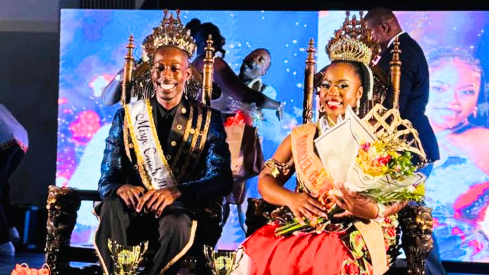 Cassius Constantine, Abigail Lesfloris crowned Misyé èk Manmzèl Kwéyòl