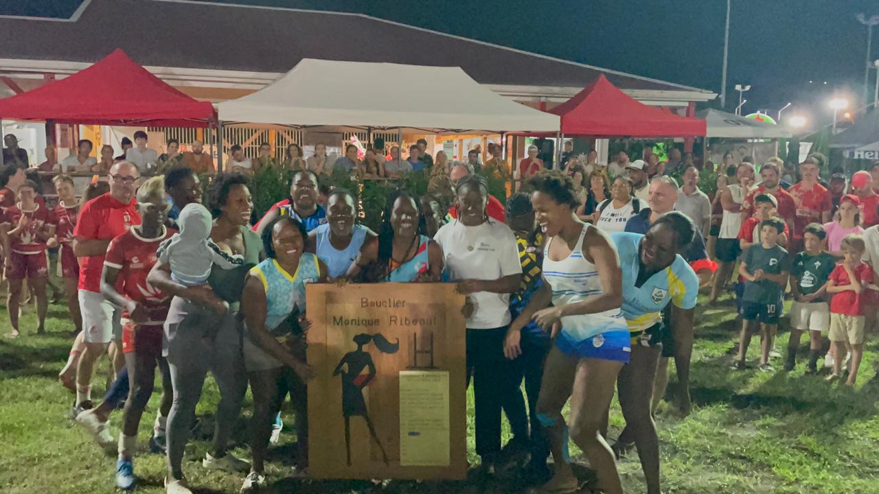 Saint Lucian women win in Guadeloupe rugby