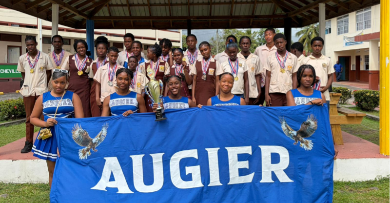 Emmanuel paces Augier to victory at Choiseul Sec