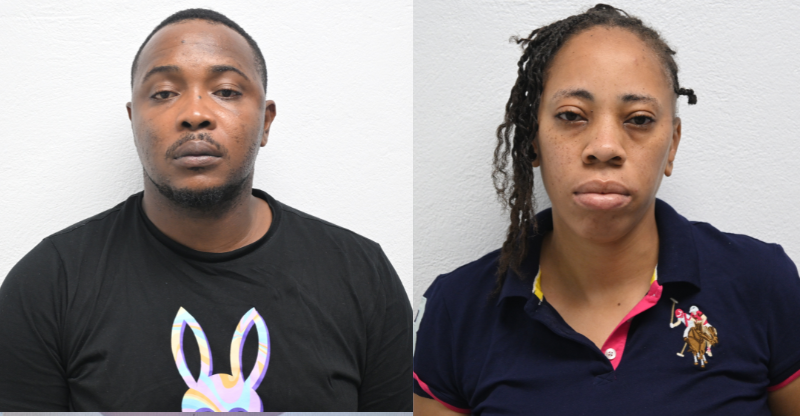 Two charged with having cannabis resin