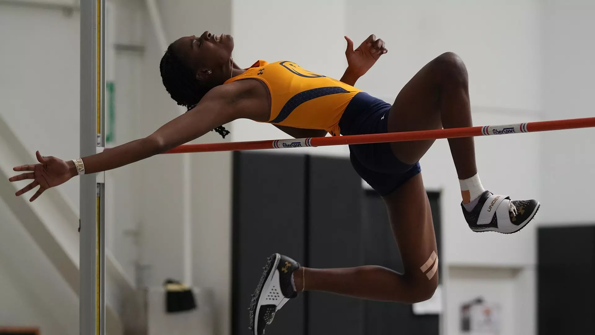 High jumper Jacobie is raising the bar