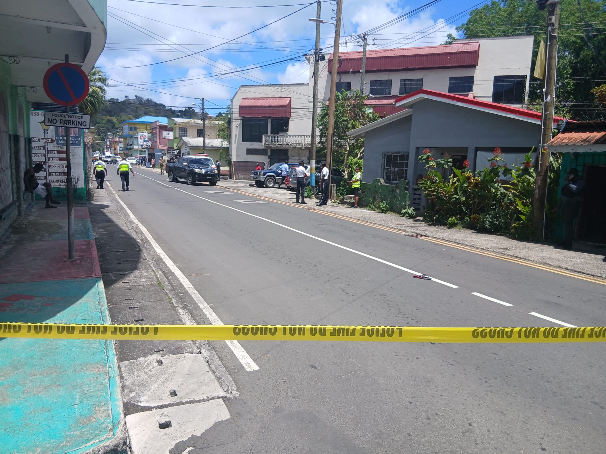 Daylight shooting in the city leaves multiple injured - St. Lucia Times