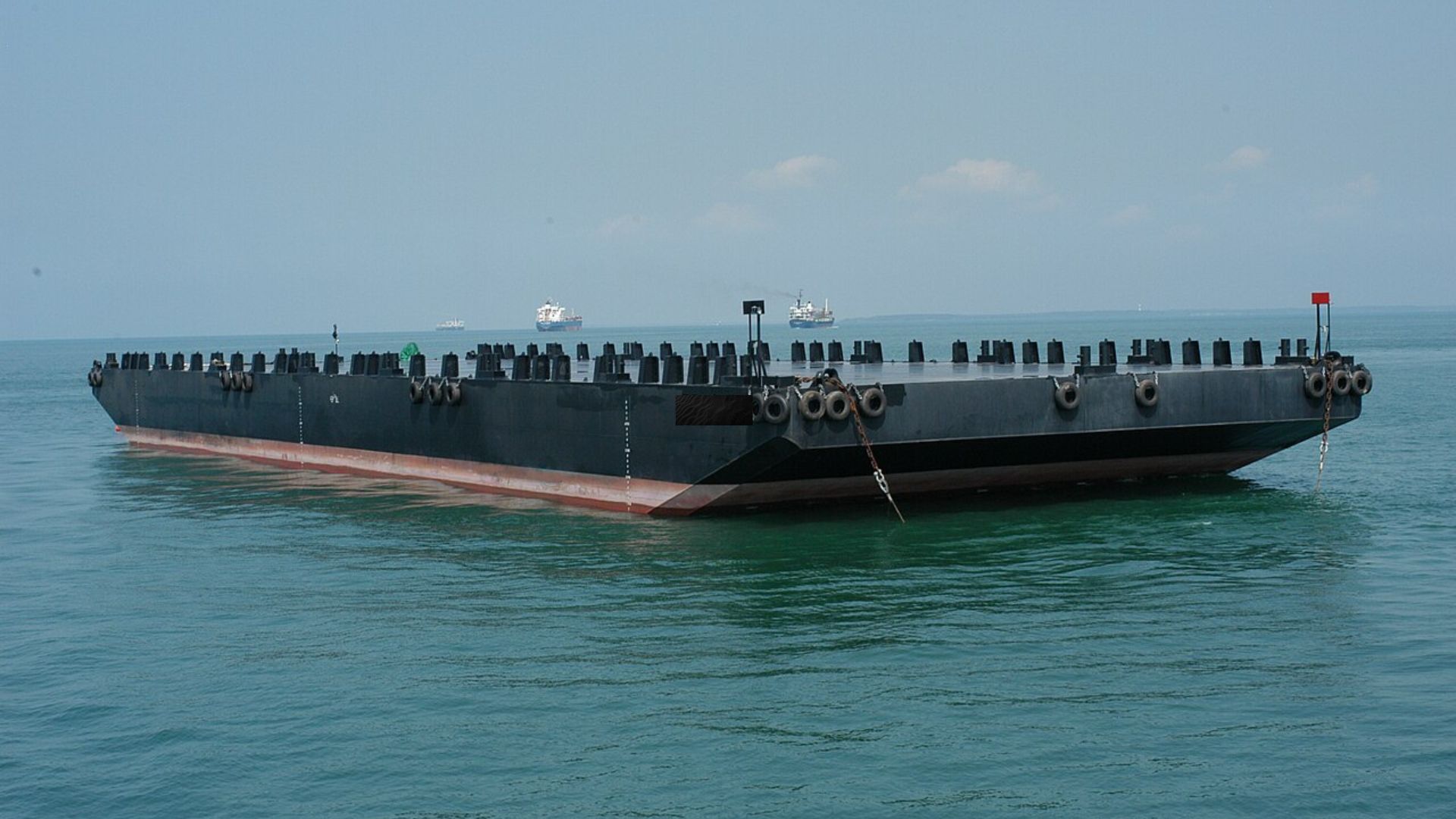 ‘We don’t want to be a burden’: Hotels explore importing water by barge