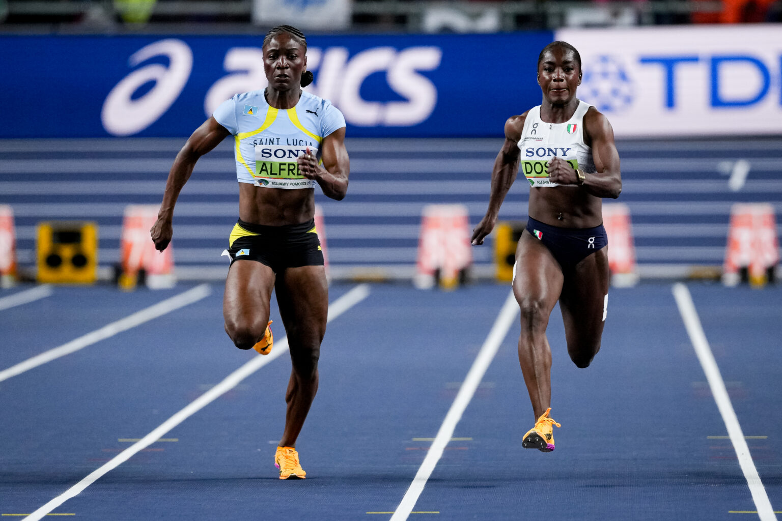 Alfred reflects on historic World Indoors bronze - St. Lucia Times