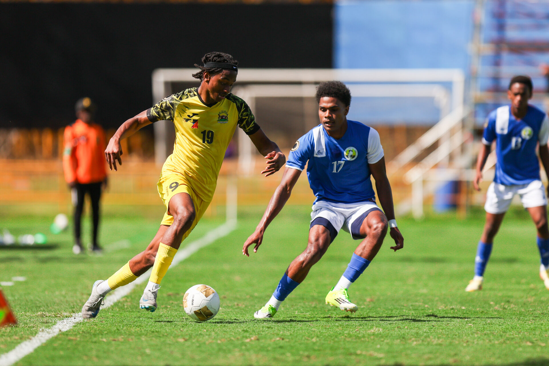 Dom Rep crush Saint Lucia in U20 football - St. Lucia Times