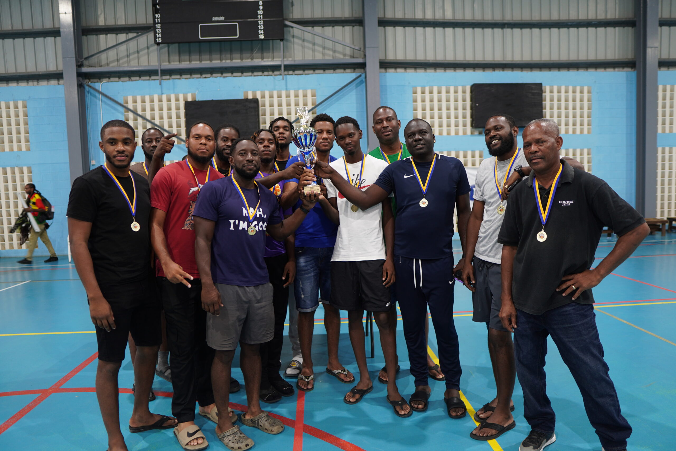 SLBF Select 12 crowned champions of KFC Invitational