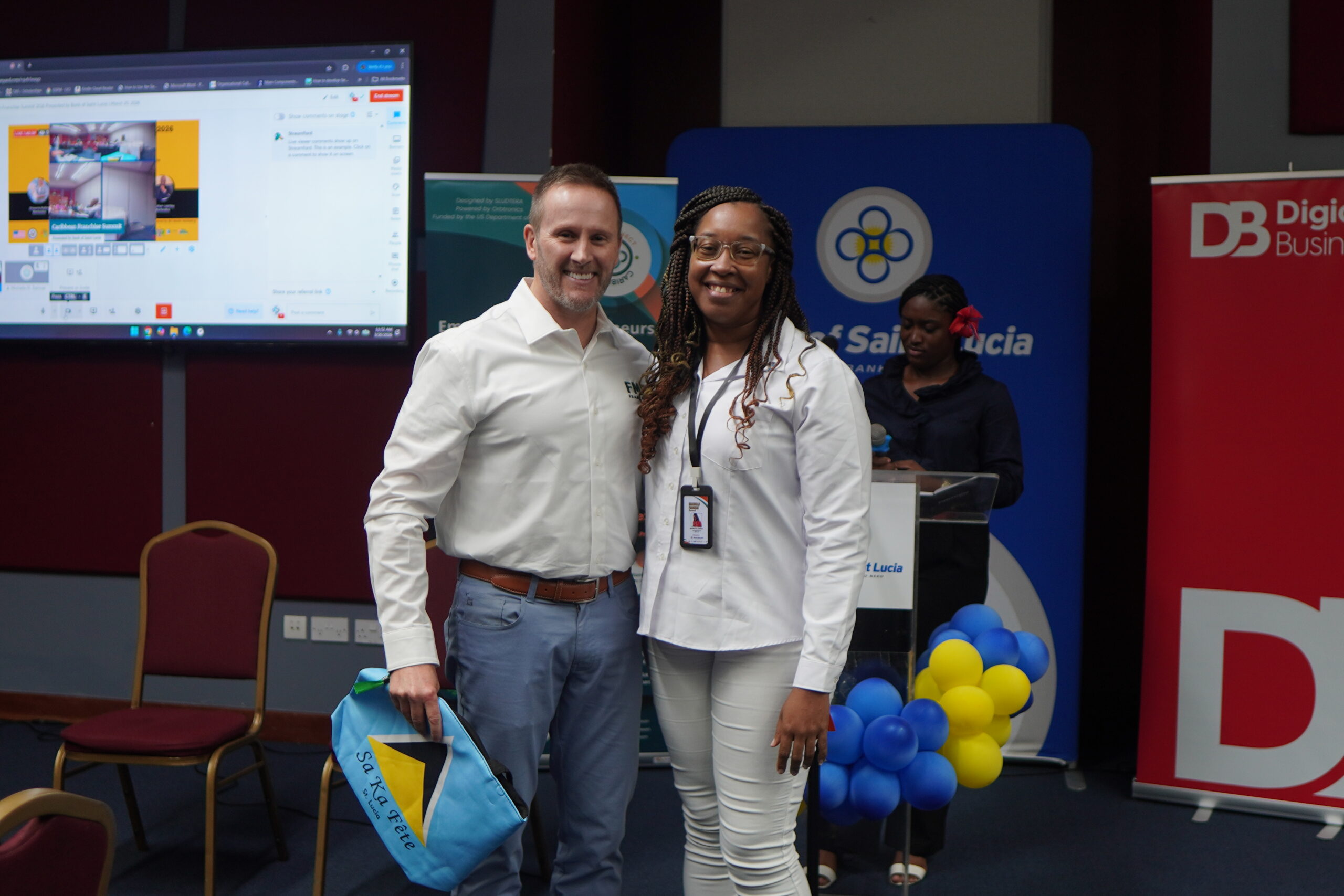 Franchise consultant sees enormous upside in Caribbean market