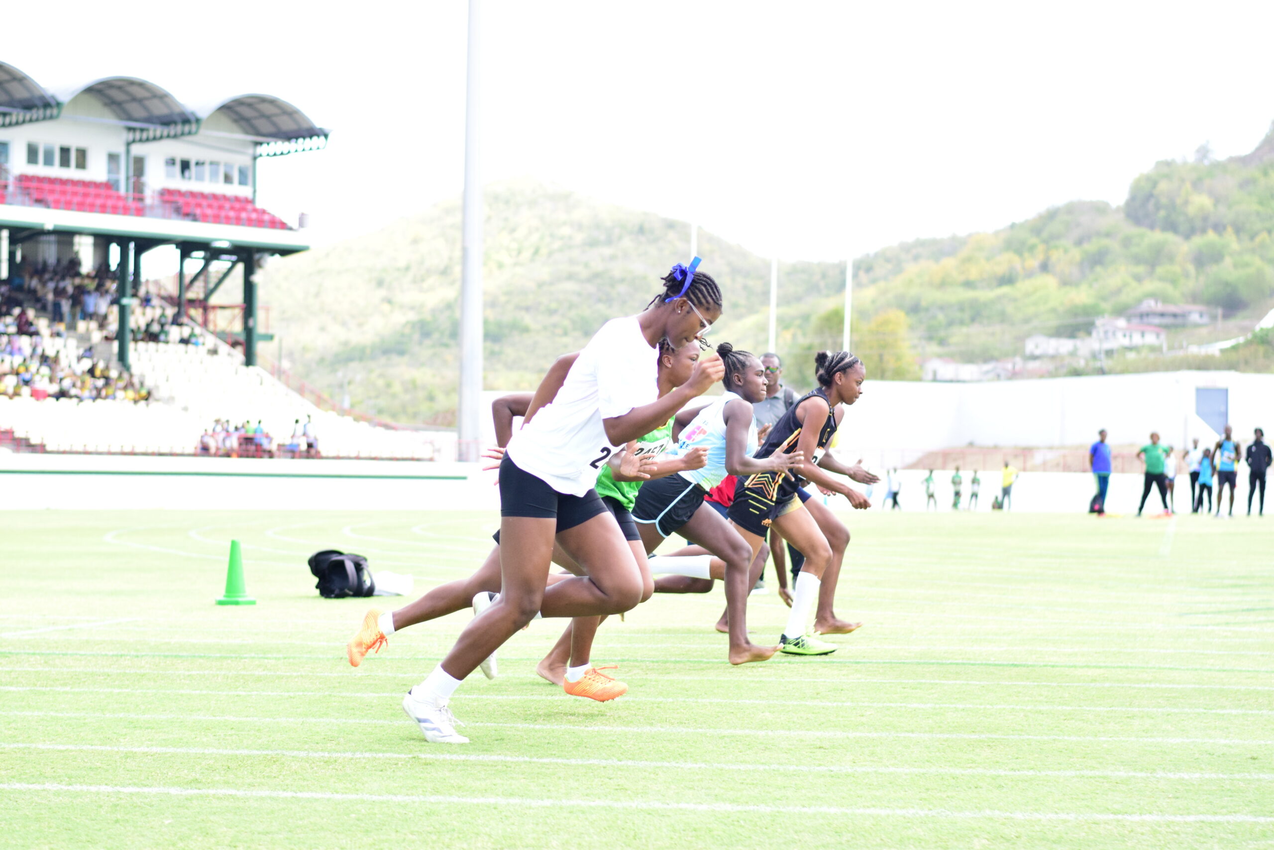 Island Champs get underway at DSCG