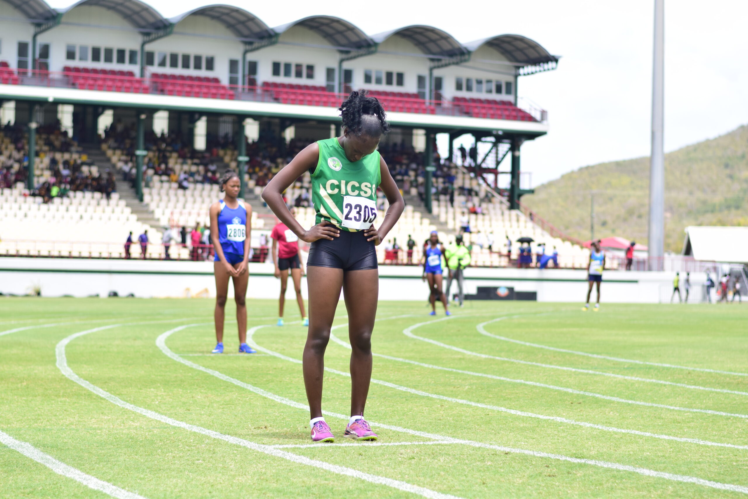 First track titles decided at Island Champs