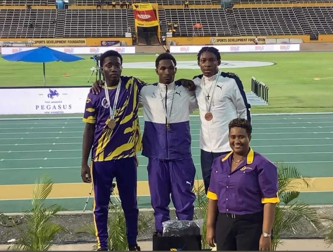 Isidore earns Jamaica Champs decathlon bronze