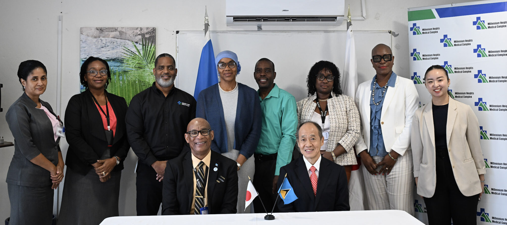 Japan to equip OKEU hospital with new beds, defibrillators and ECG machines