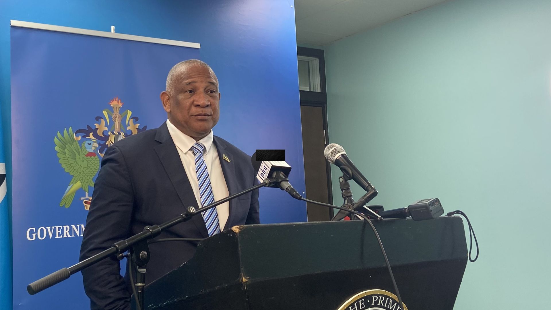 Hilaire admits agencies failed to inform public, condemns fence cutting at Reduit Beach