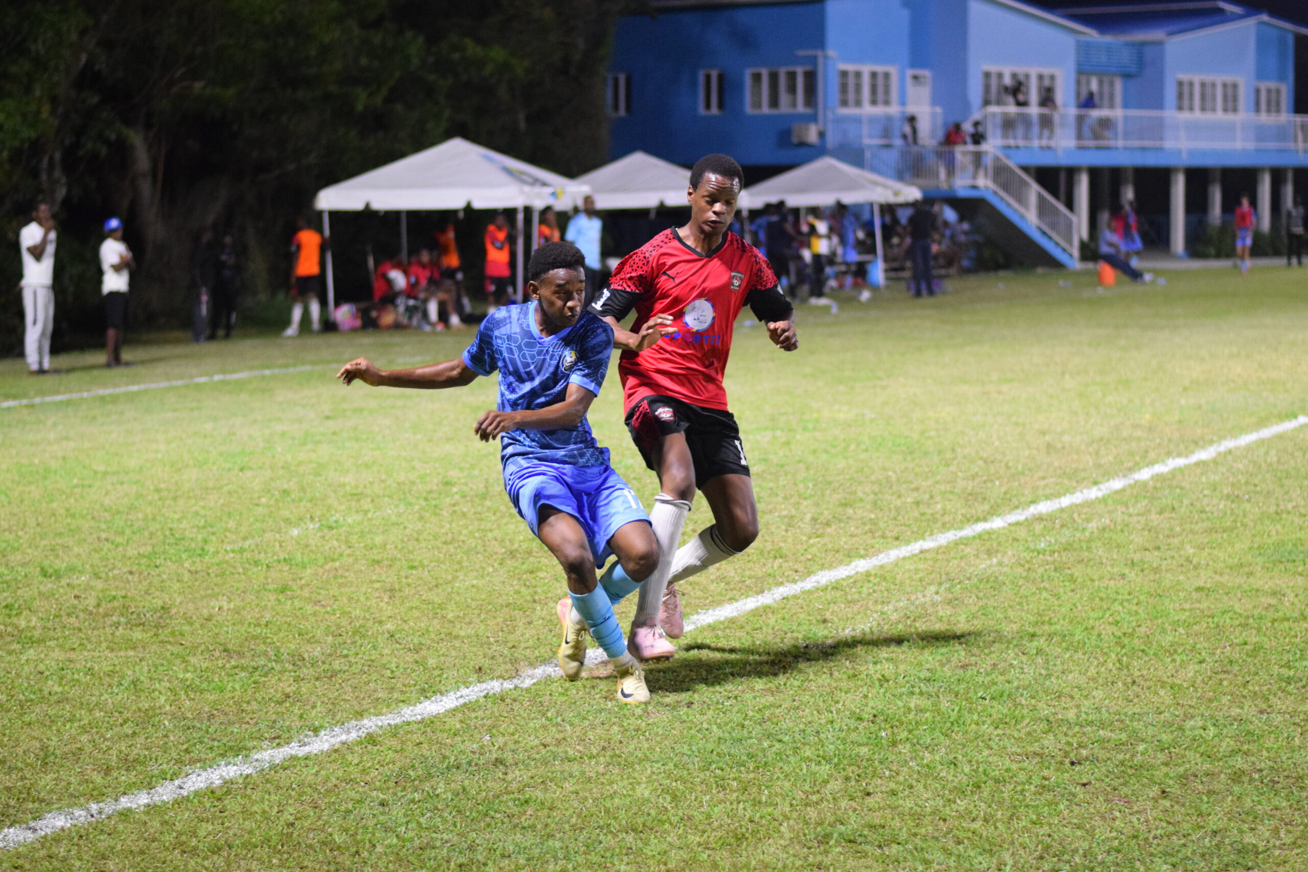 Gros Islet trounce Babonneau in U20 football