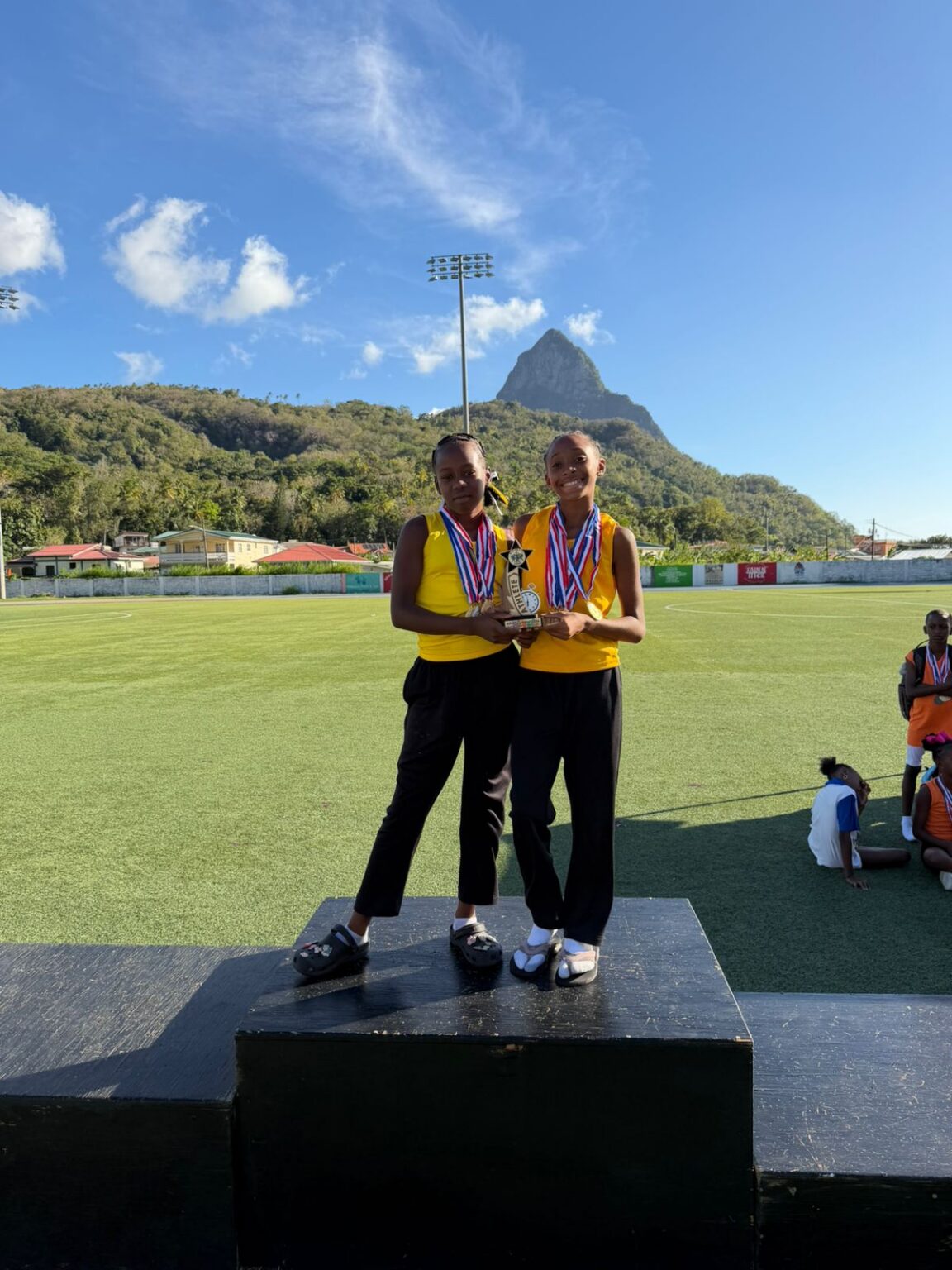 Vieux Fort win District 6 championship - St. Lucia Times