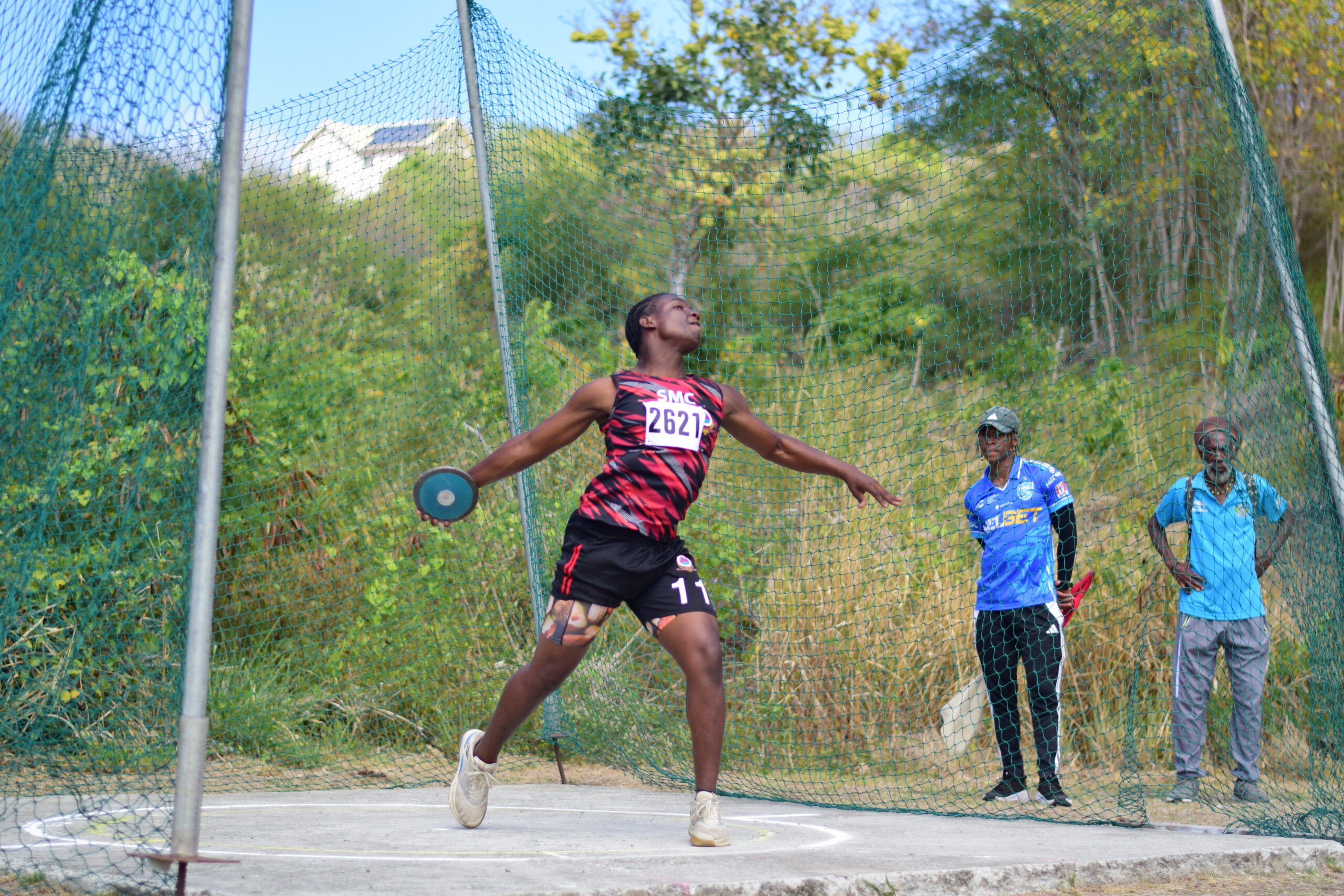 Vieux Fort star in Island Champs throws - St. Lucia Times